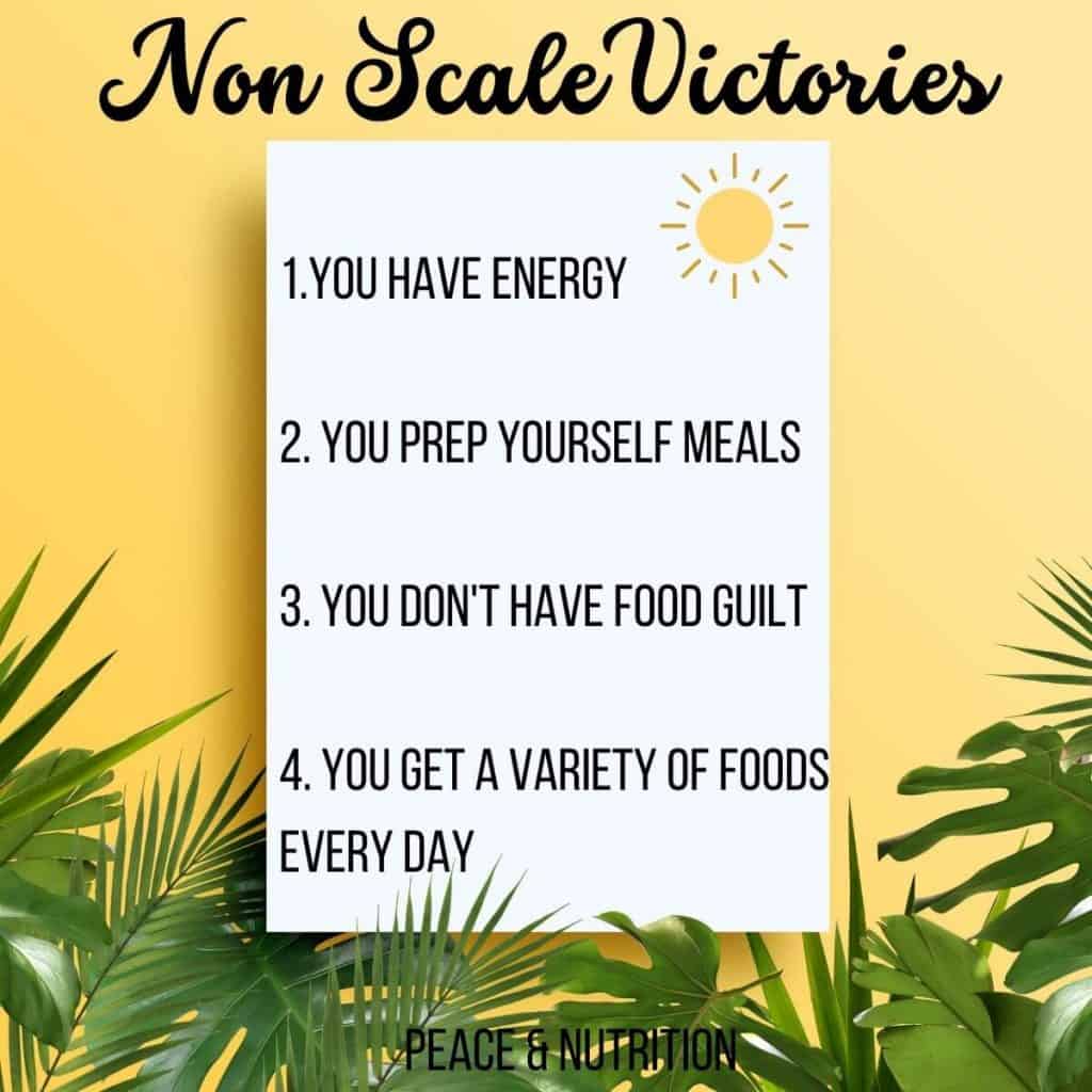 Examples of non scale victories infographic