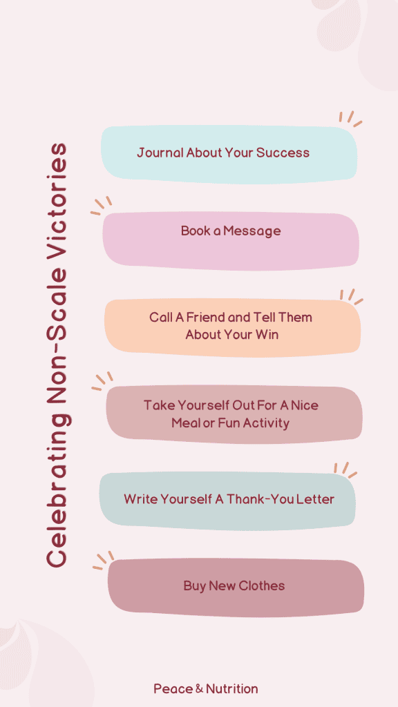 celebrating non scale victories infographic