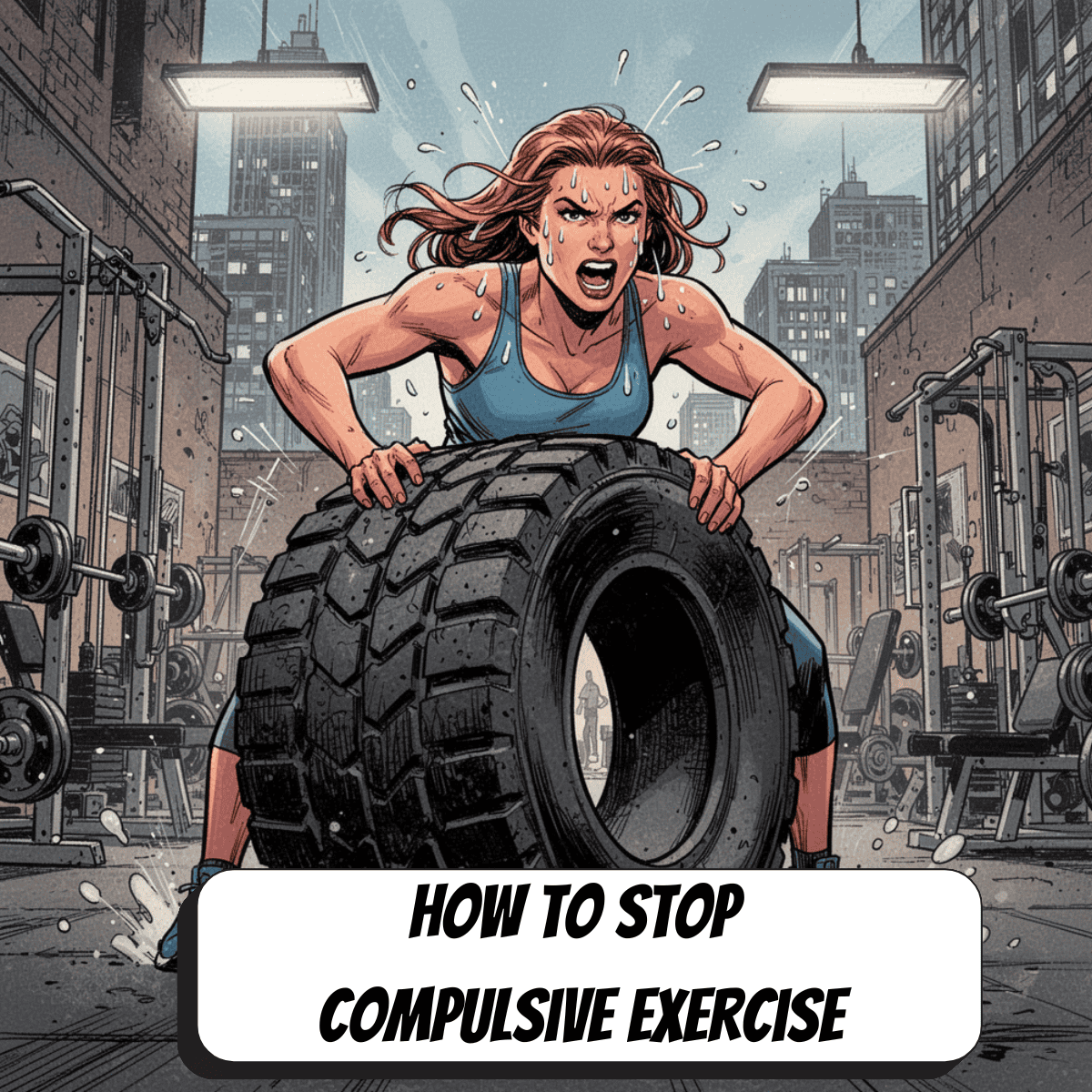 How To Stop Compulsive Exercise | The Eating Disorder Vault™