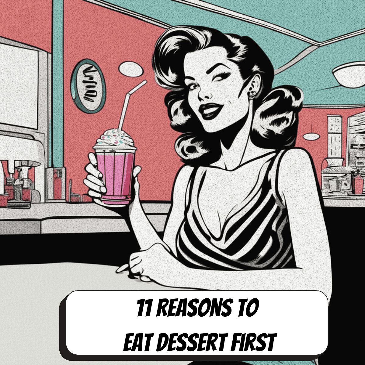 11 Reasons To Eat Dessert First | The Eating Disorder Vault™